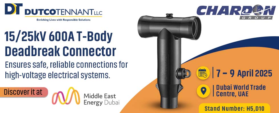 15/25kV 600A T-Body Deadbreak Connector: Ensures safe, reliable connections for high-voltage electrical systems.